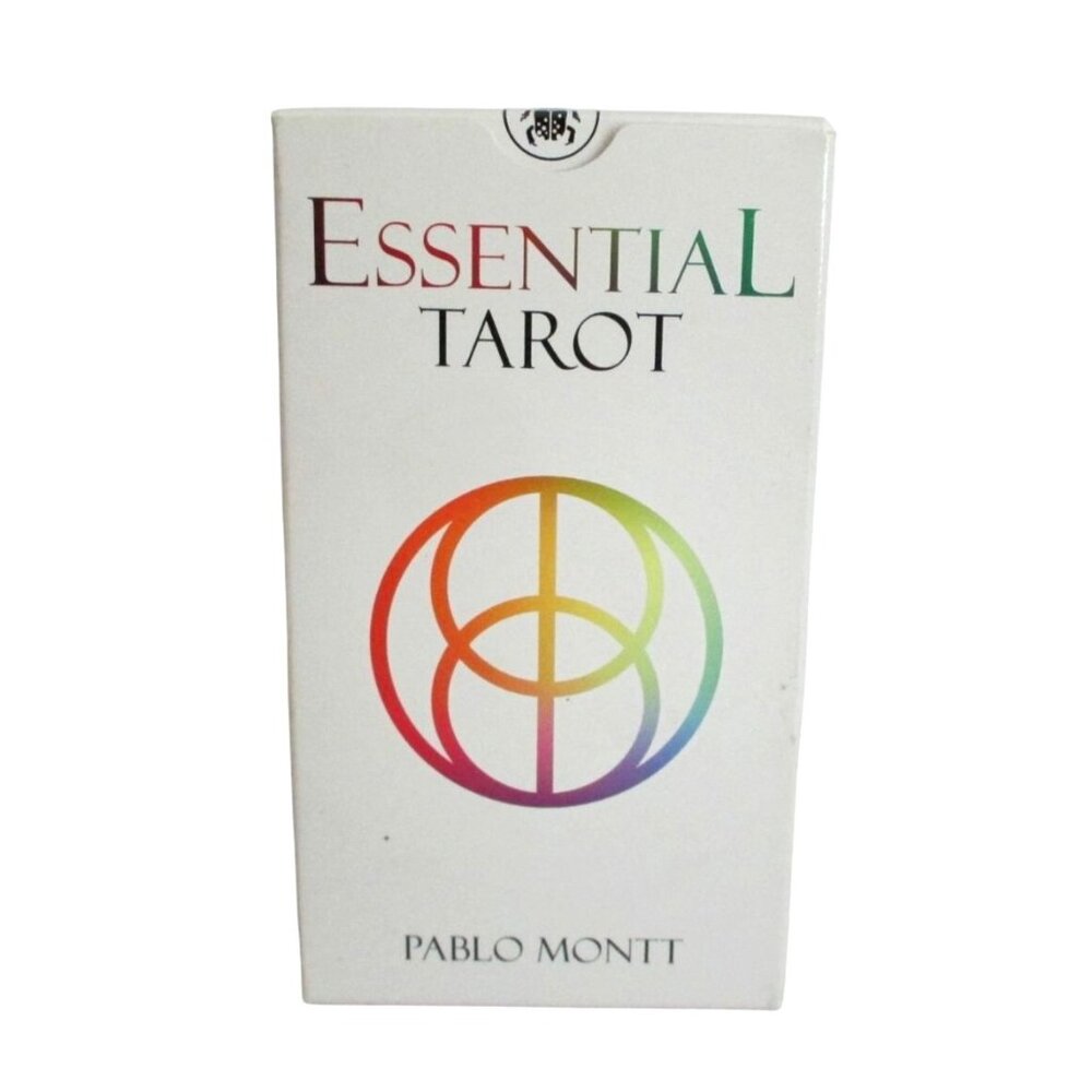 Essential Tarot Deck By Pablo Montt  78 Cards With Instruction and original Box